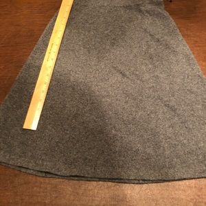 NWOT Lord & Taylor Cashmere Skirt Size XS